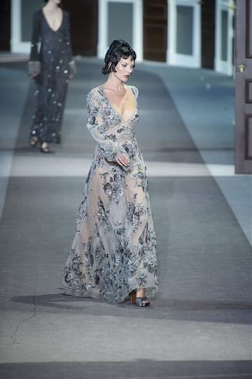Paris Fashion Week Louis Vuitton Catwalk