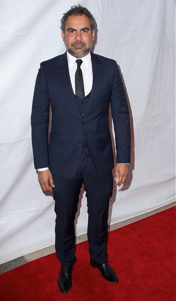 Chris O'Dowd attends Paris screening of The Sapphire