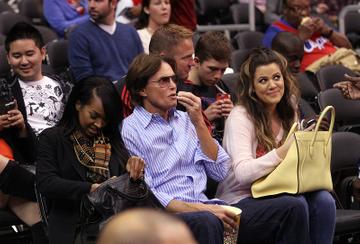 Celebrities watching the LA Clippers Game