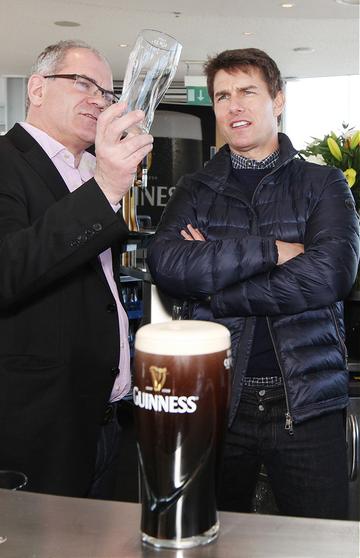Tom Cruise has a Guinness