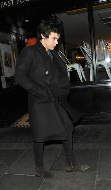 Harry Styles, Rita Ora and Noel Gallagher on a night out