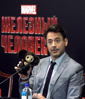 Iron Man 3 press conference