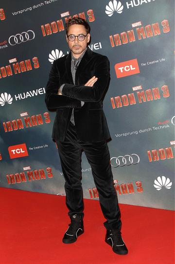 Paris premiere of Iron Man 3