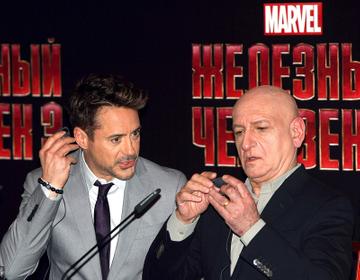 Iron Man 3 press conference