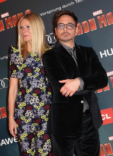Paris premiere of Iron Man 3
