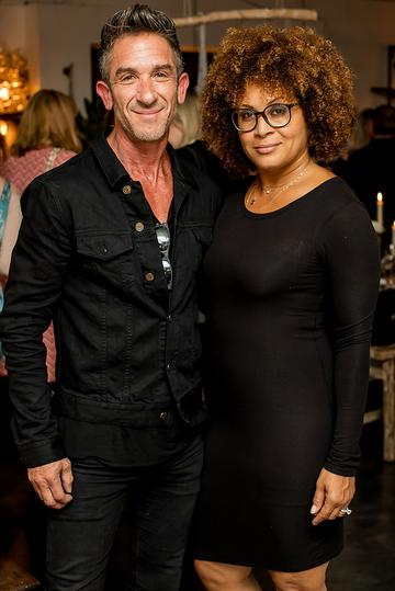 Angela Scanlon and Davis Factor host SmashBox Dinner
