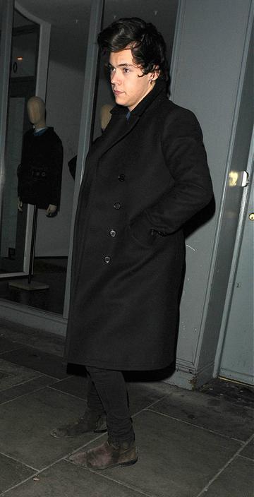 Harry Styles, Rita Ora and Noel Gallagher on a night out