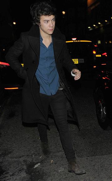 Harry Styles, Rita Ora and Noel Gallagher on a night out