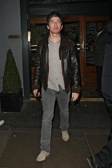Harry Styles, Rita Ora and Noel Gallagher on a night out
