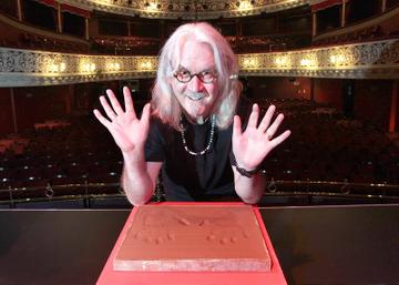 Billy Connolly handprint ceremony