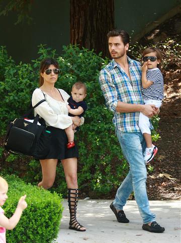 The Kardashian, Jenner, Disick clan