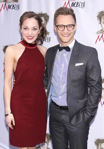 Broadway opening night for 'Macbeth'