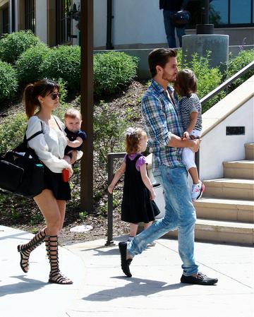 The Kardashian, Jenner, Disick clan
