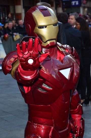 Iron Man 3 Premiere London