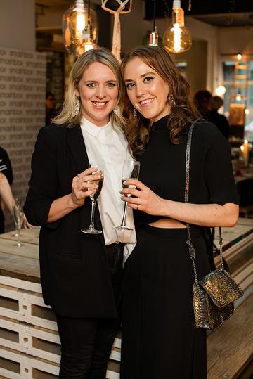 Angela Scanlon and Davis Factor host SmashBox Dinner