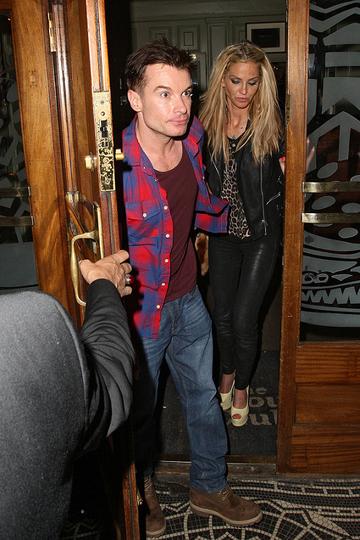 Sarah Harding, Gary Barlow and more: London nightlife