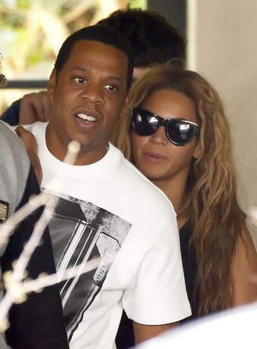 Beyonce's Back: Fierce face at the ready for the Mrs Carter Tour