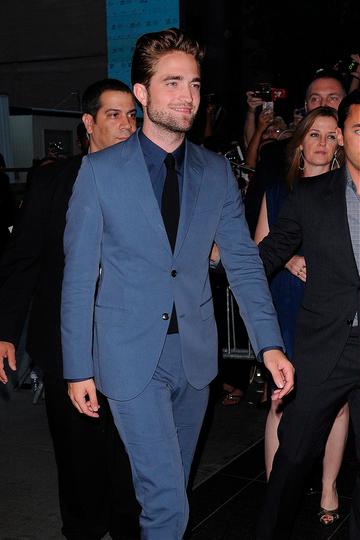 R-Patz attends New York Premiere of 'Cosmopolis'