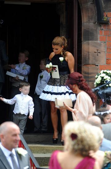 The wedding of Wayne Rooney's cousin