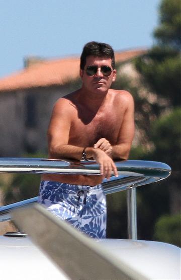 Simon Cowell Topless