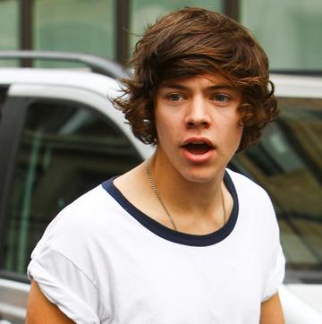 One Direction leave the BBC Radio 1 studios
