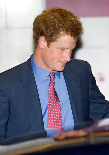 Prince Harry at The WellChild Awards