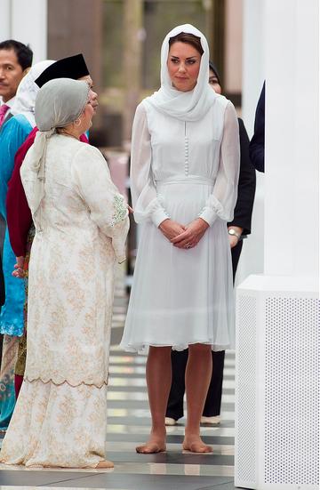 Catherine, Duchess of Cambridge in Malaysia