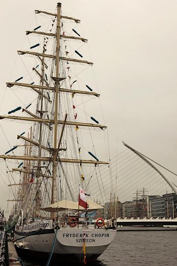The Tall Ships Festival Dublin 2012