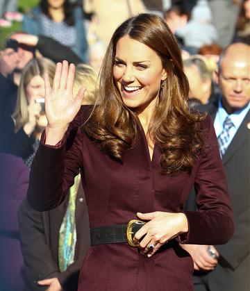 Kate Middleton visits Newcastle