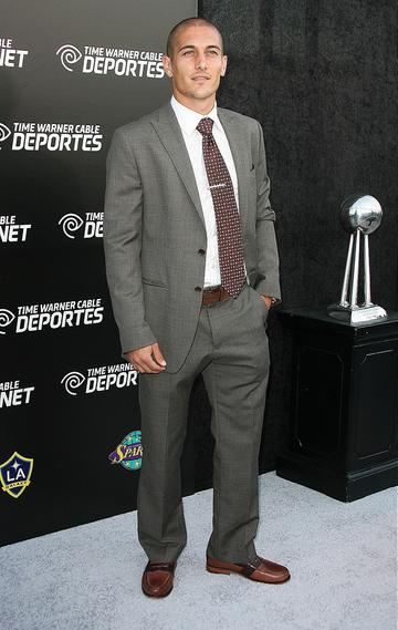 David Beckham at the Time Warner Cable Sports launch