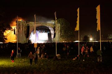 Electric Picnic 2012 Friday Night