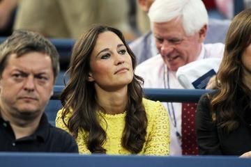Pippa MIddleton In A Yellow Dress