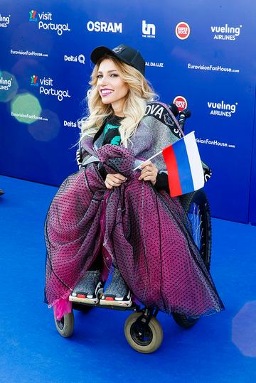 Eurovision 2018 Blue Carpet Opening Ceremony