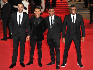 X Factor contestants, B Listers and more beautiful people at Skyfall Premiere