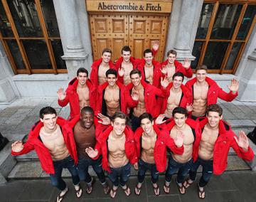 The new Abercrombie &amp; Fitch Staff