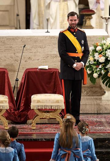 The wedding of Crown Prince Guillaume and Countess Stephanie de Lannoy