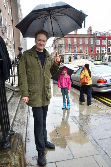 Conan O'Brien in Dublin