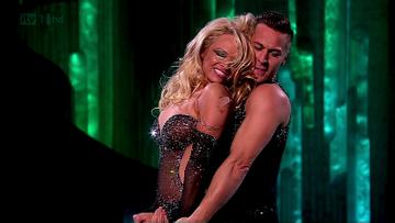 Dancing On Ice with Pamela Anderson