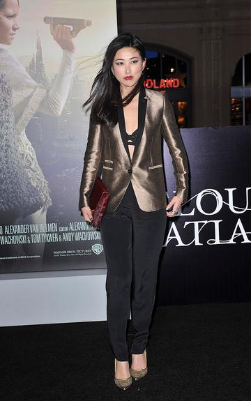 Premiere of 'Cloud Atlas' with Halle Berry