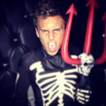 Celebs in their Halloween costumes