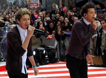 Niall Horan's lucky streak continues AKA One Direction take New York