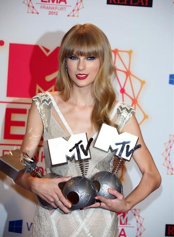 MTV Europe Music Awards 2012 - Press Room
