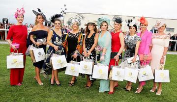 Kilbeggan Races Best Dress Lady Competition