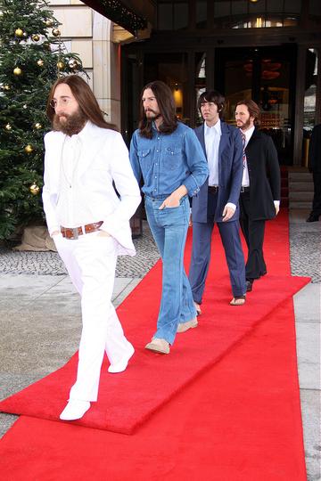 The Beatles in wax