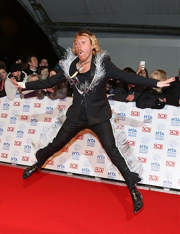 2013 National Television Awards - Arrivals