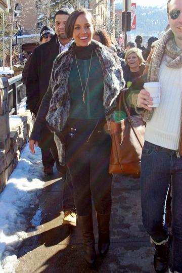 Celebrities out and about at Sundance Film Festival