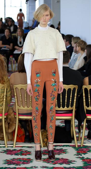 New York Fashion Week - Delpozo Front Row
