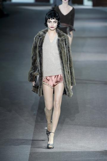 Paris Fashion Week Louis Vuitton Catwalk