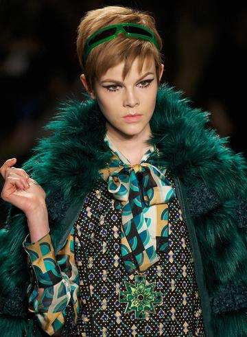 Mercedes-Benz New York Fashion Week - Anna Sui Collection