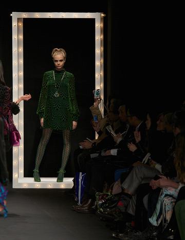 Mercedes-Benz New York Fashion Week - Anna Sui Collection